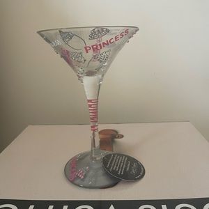 Lolita Princess Martini Glass